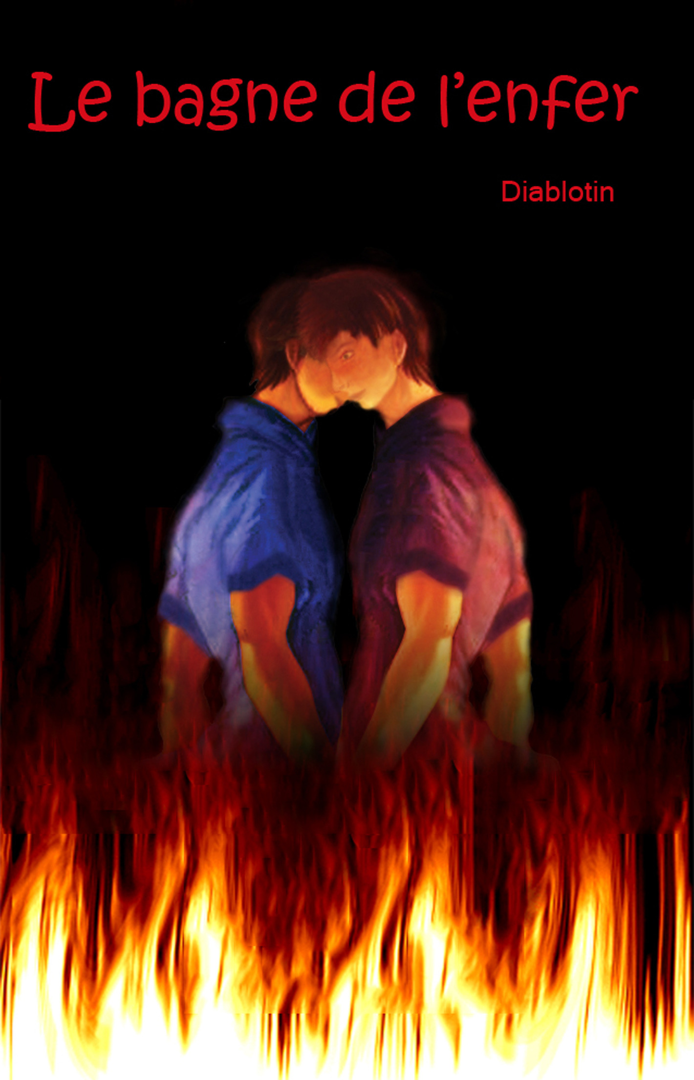 ebook cover of Le bagne de l'enfer, by Diablotin
