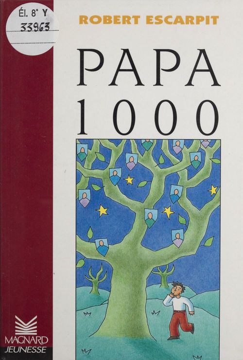 ebook cover of Papa 1000, by Robert Escarpit