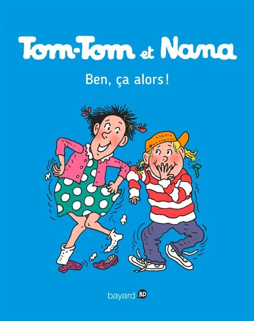 ebook cover of Tom-Tom et Nana, Tome 33, by Jacqueline Cohen, Bernadette Després