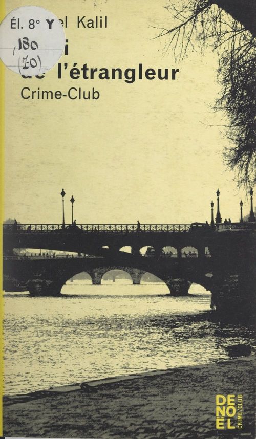 Couverture ebook de Quai de l'étrangleur, de Marcel Kalil