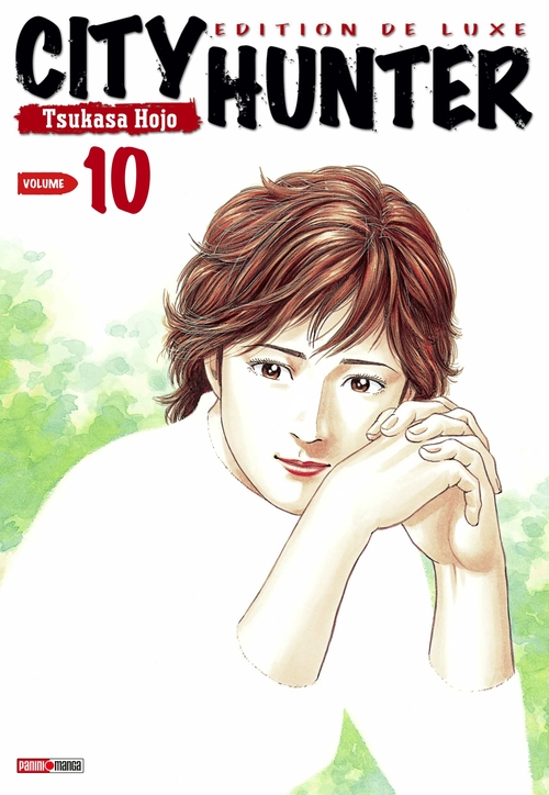 Couverture ebook de City Hunter Edition De Luxe T10, de Tsukasa Hojo