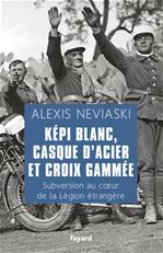 Couverture ebook de Képi blanc, casque d'acier et croix gammée, de Alexis Neviaski
