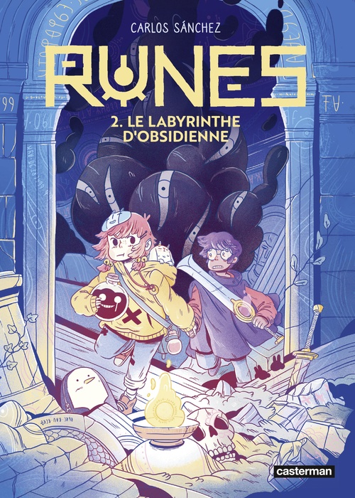 Couverture ebook de Runes (Tome 2) - Le Labyrinthe, de Carlos Sánchez