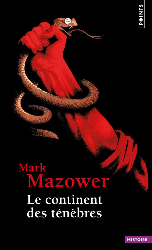ebook cover of Le Continent des ténèbres, by Mark Mazower