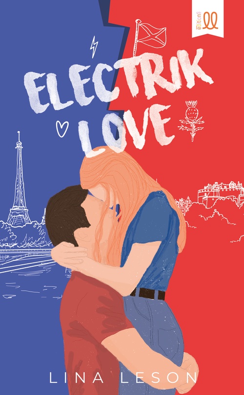Couverture ebook de Electrik Love, de Lina Leson