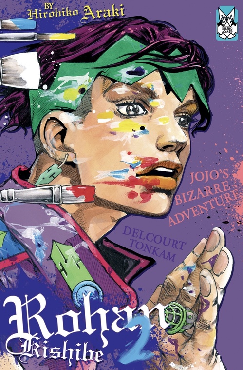 Couverture ebook de Rohan Kishibe T02, de Hirohiko Araki