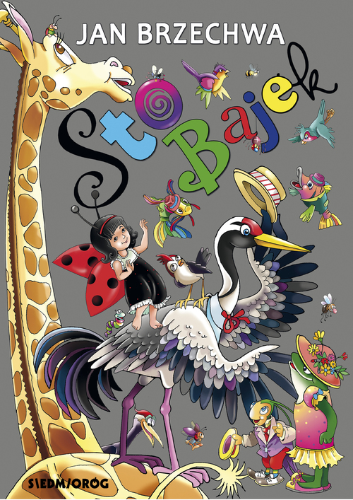 Couverture ebook de Sto bajek, de Jan Brzechwa