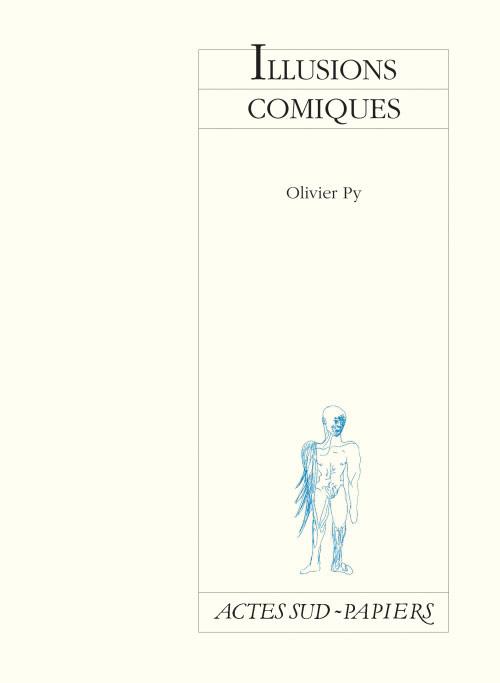 ebook cover of Illusions comiques, by Olivier Py
