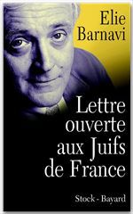 ebook cover of Lettre ouverte aux Juifs de France, by Elie Barnavi