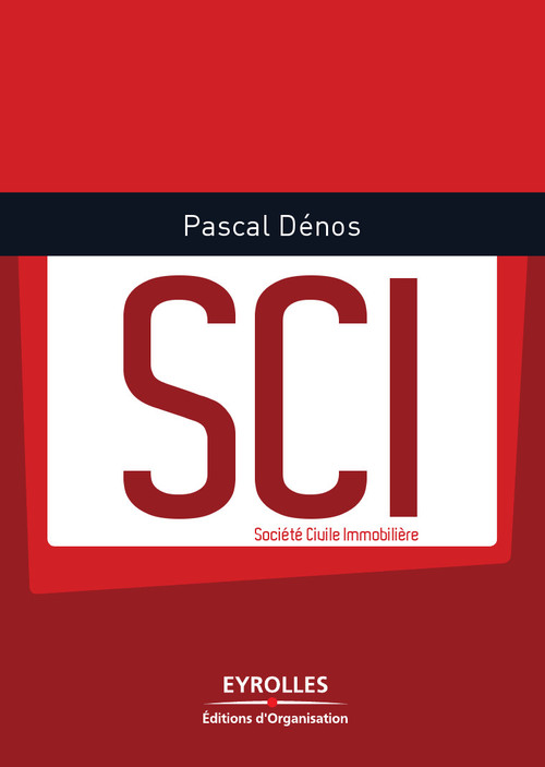 Couverture ebook de SCI, de Pascal Dénos