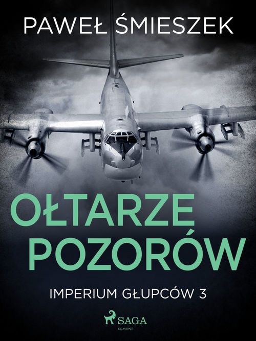Couverture ebook de Oltarze Pozorów, de Pawel ''Smieszek