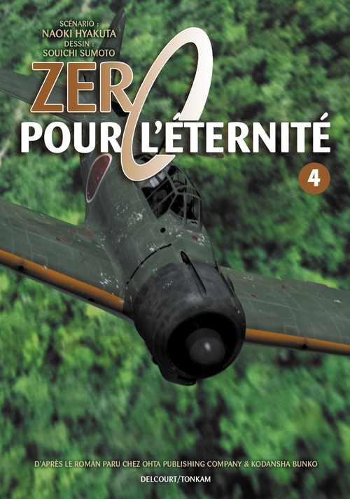 Couverture ebook de Zero pour l'éternité T04, de Naoki Hyakuta, Souichi Sumoto, Tetsuya Yano