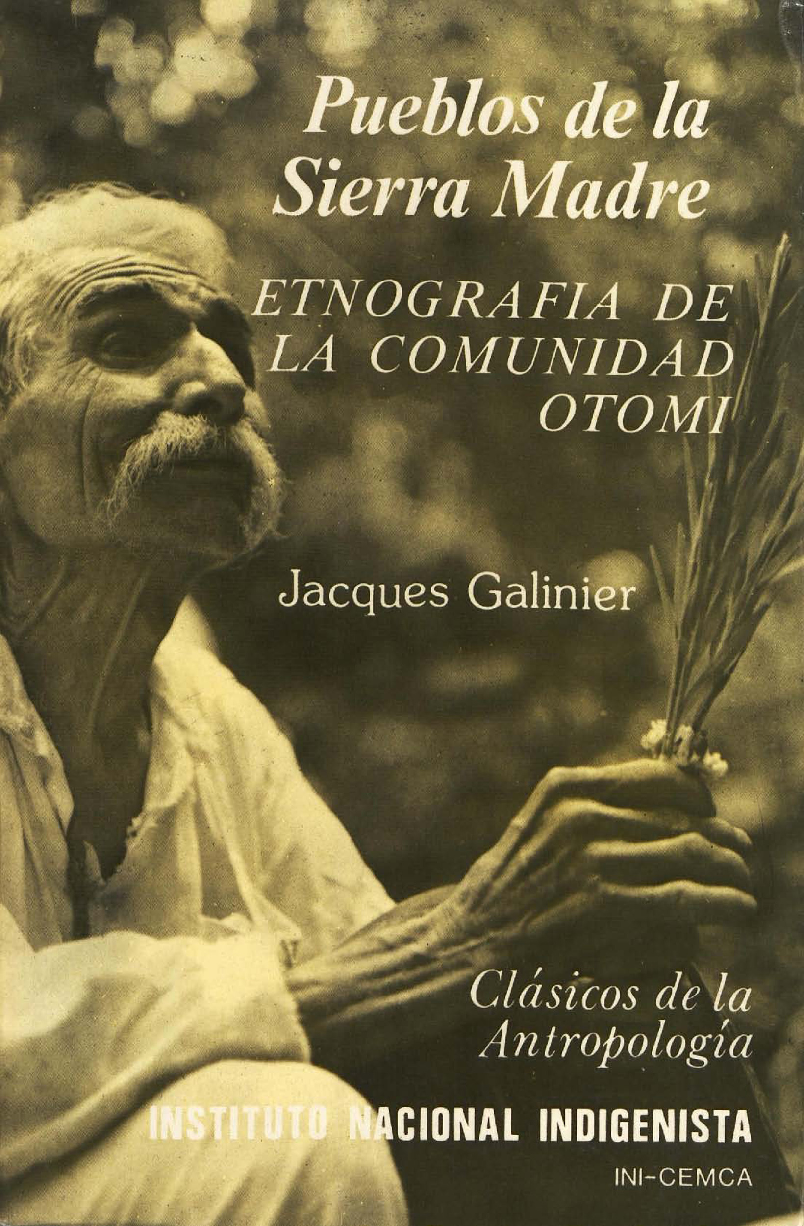 ebook cover of Pueblos de la Sierra madre, by Jacques Galinier