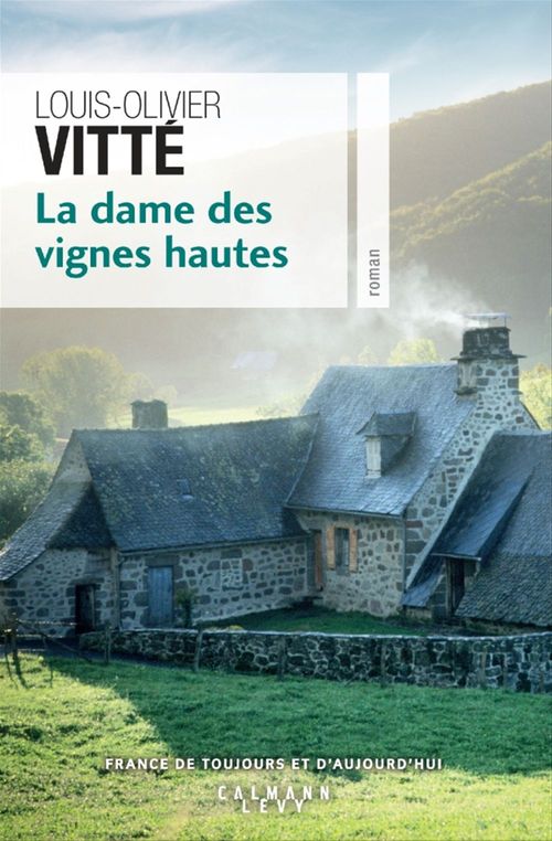 ebook cover of La Dame des vignes hautes, by Louis-Olivier Vitté
