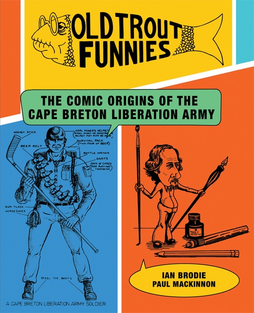 Couverture ebook de Old Trout Funnies, de Ian Brodie