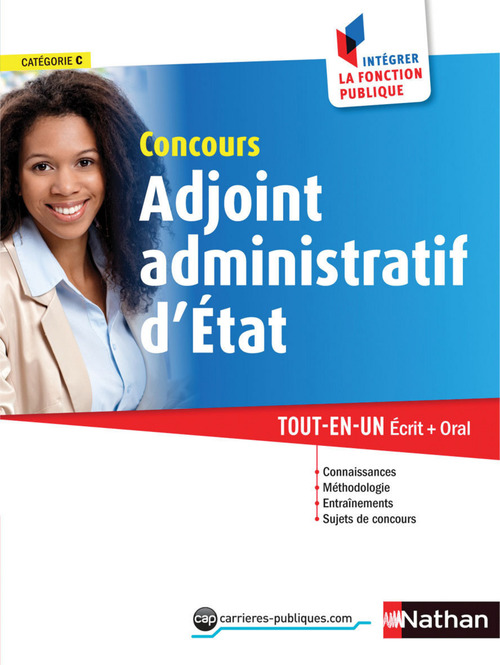 ebook cover of Concours Adjoint administratif d'état Format : ePub 3 FL Intégrer la fonction publique Livre, by Laurent Barnet, Pascal Tuccinardi
