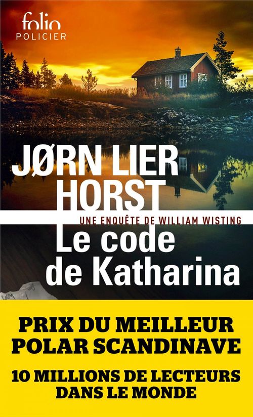Couverture ebook de Le code de Katharina, de Jorn Lier Horst