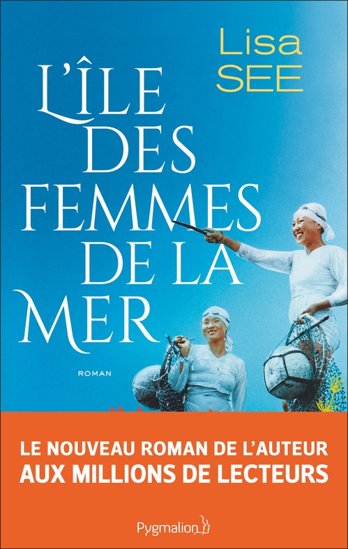 Couverture ebook de L'île des femmes de la mer, de Lisa See