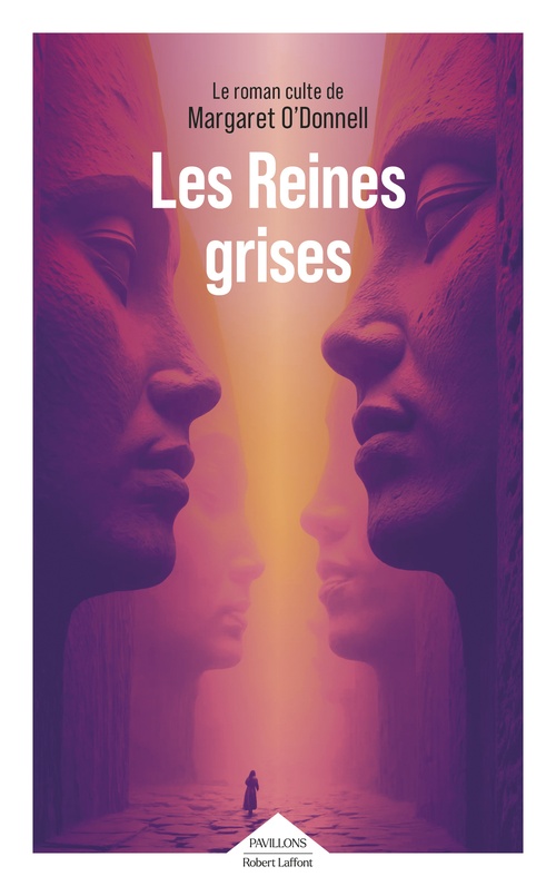 Couverture ebook de Les reines grises, de Margaret O'Donnell