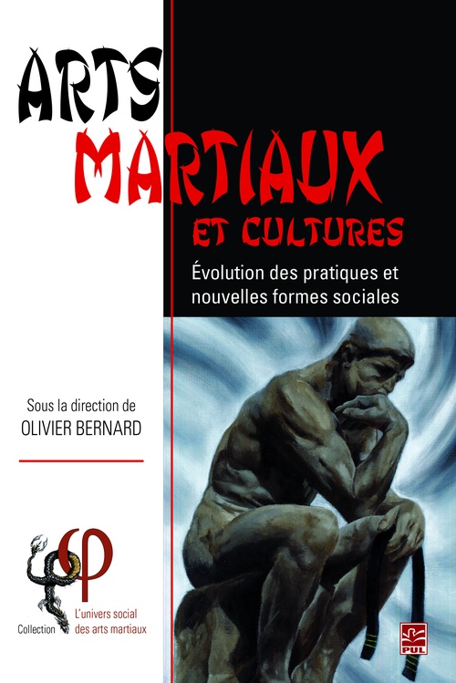 Couverture ebook de Arts martiaux et cultures, de Collectif Collectif