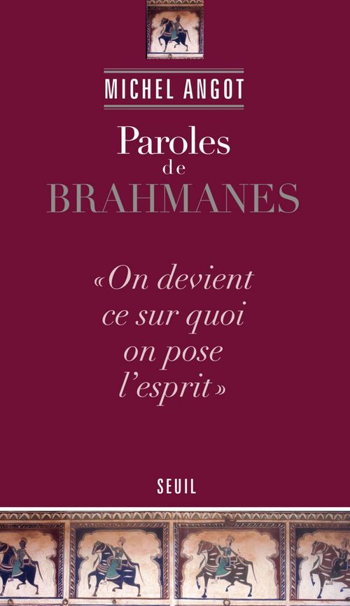 ebook cover of Paroles de brahmanes, by Michel Angot