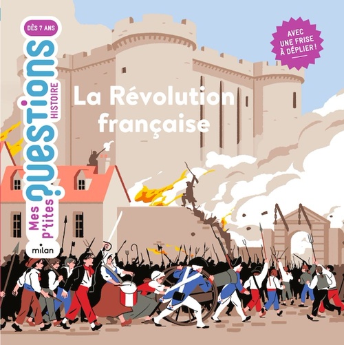 ebook cover of La Révolution française, by David Marchand, Guillaume Prévot