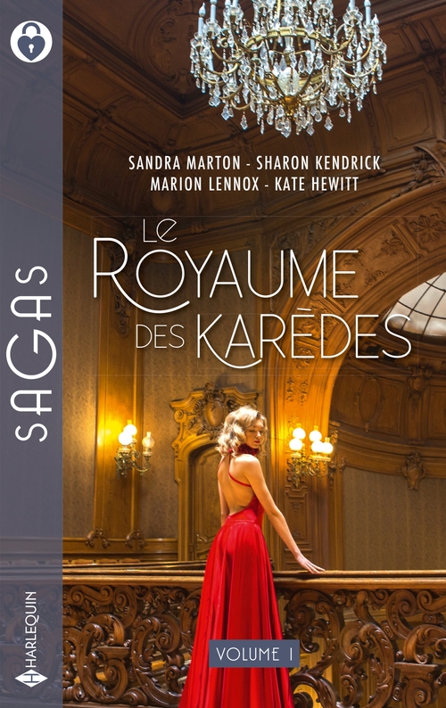 Couverture ebook de Le royaume des Karedes, de Kate Hewitt, Sharon Kendrick, Marion Lennox, Sandra Marton