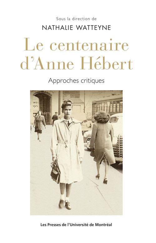 Couverture ebook de Le centenaire d'Anne Hébert, de Collectif