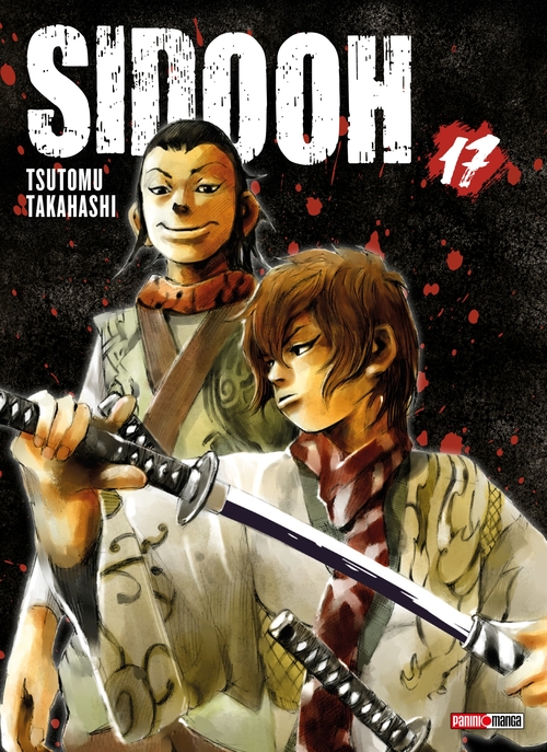 Couverture ebook de Sidooh T17, de Tsutomu Takahashi