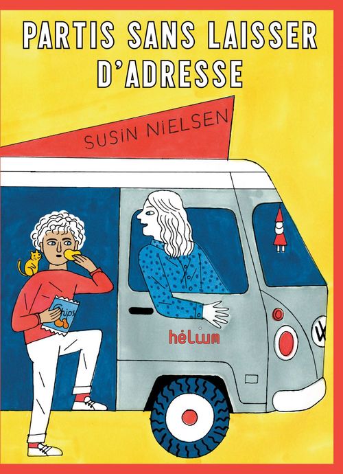ebook cover of Partis sans laisser d'adresse, by Susin Nielsen