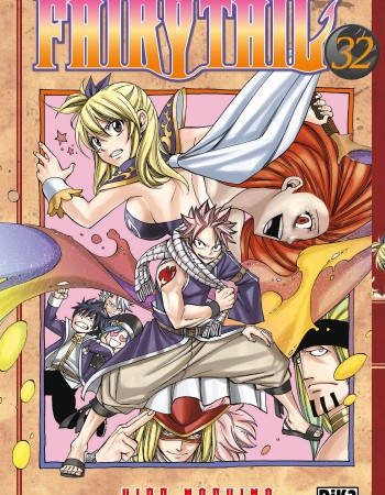 Couverture ebook de Fairy Tail T32, de Hiro Mashima