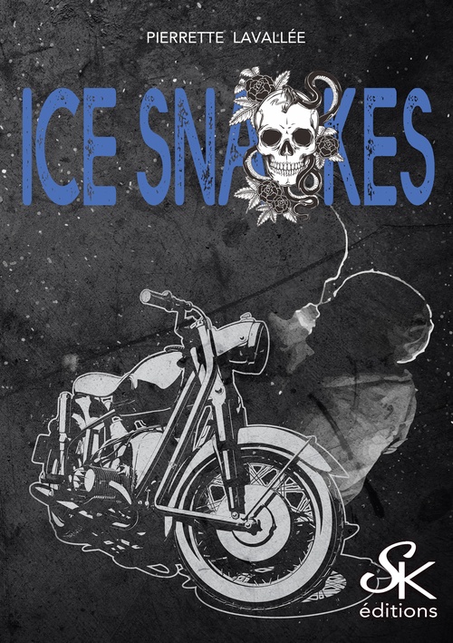 Couverture ebook de Ice Snakes, de Pierrette Lavallée