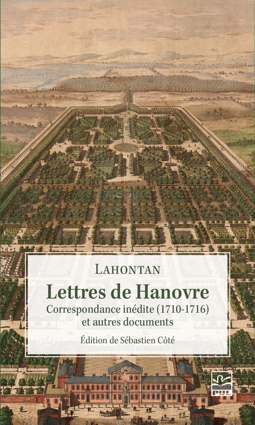Couverture ebook de Lettres de Hanovre, de Louis-Armand De Lom D'Arce