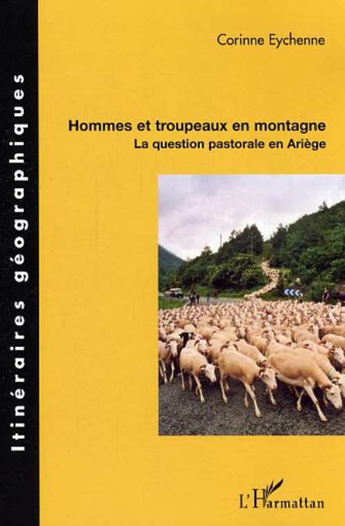 Couverture ebook de Hommes et troupeaux en montagne, de Corinne Eychenne