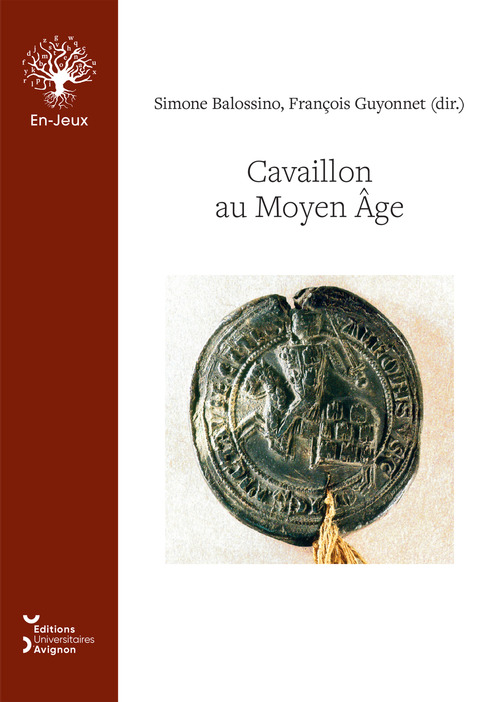 ebook cover of Cavaillon au Moyen Âge, by