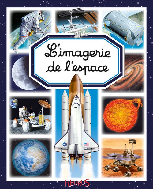 ebook cover of L'imagerie de l'espace, by Beaumont, Pimont