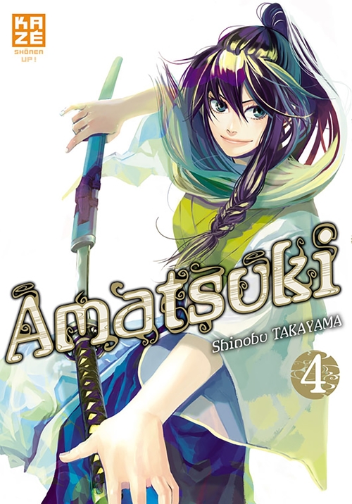Couverture ebook de Amatsuki T04, de Shinobu Takayama