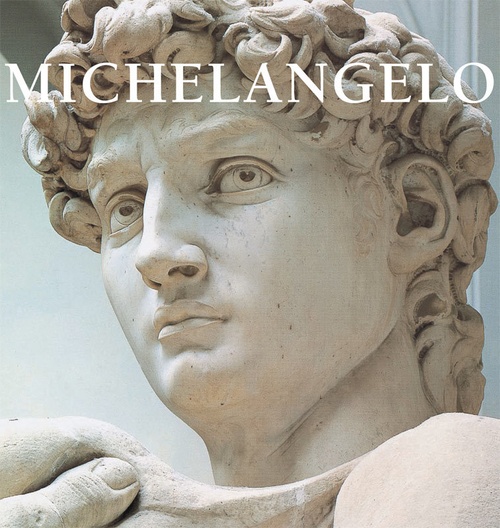 ebook cover of Michelangelo, by Eugène Müntz