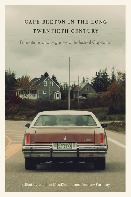 Couverture ebook de Cape Breton in the Long Twentieth Century, de