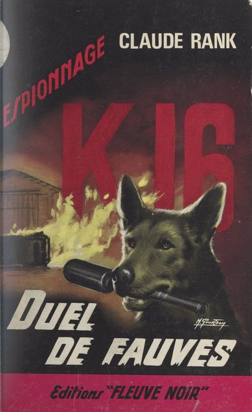 ebook cover of Duel de fauves, by Claude Rank