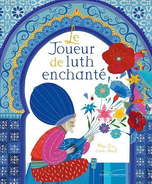 ebook cover of Le joueur de luth enchanté, by Marie Diaz