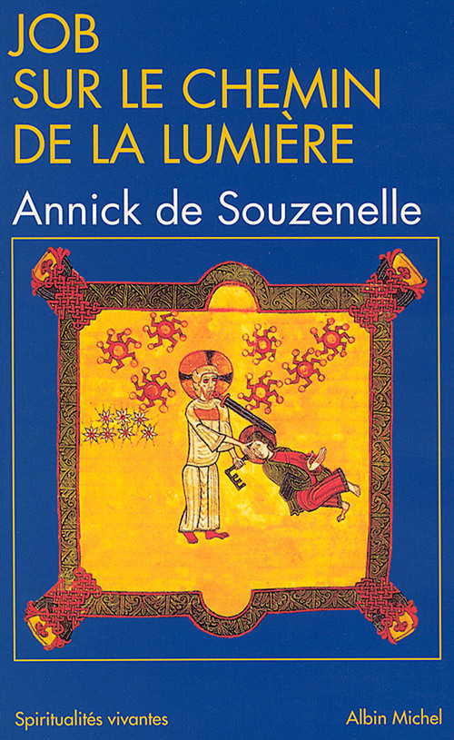 Couverture ebook de Job sur le chemin de la lumière, de Annick de Souzenelle