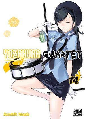ebook cover of Yozakura Quartet T14, by Suzuhito Yasuda