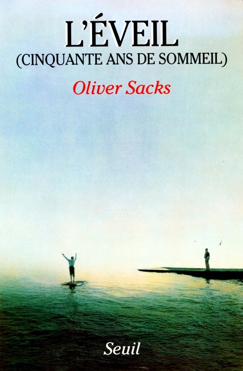 ebook cover of L'éveil, by Oliver Sacks
