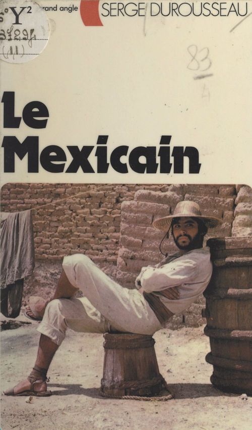 ebook cover of Le Mexicain, by Serge Durousseau