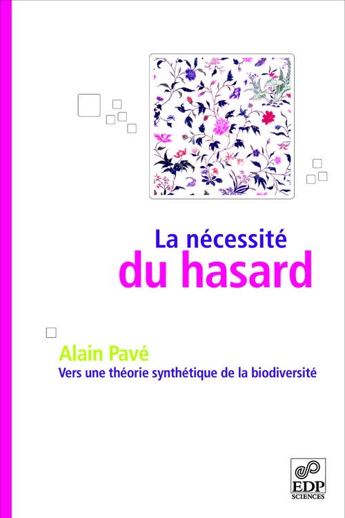 Couverture ebook de La nécessité du hasard, de Alain Pavé