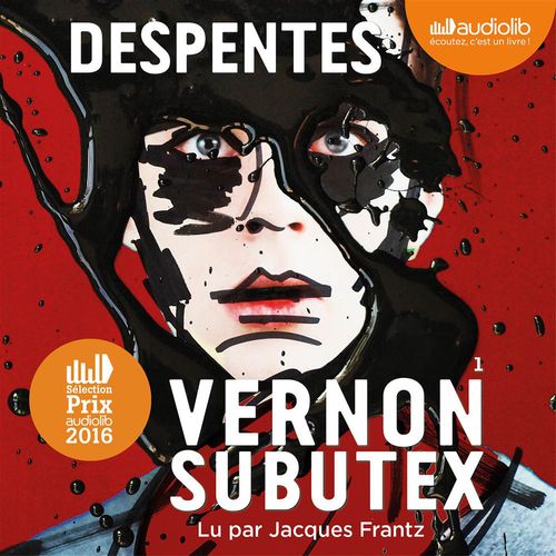 audiobook cover of Vernon Subutex 1, by Virginie Despentes