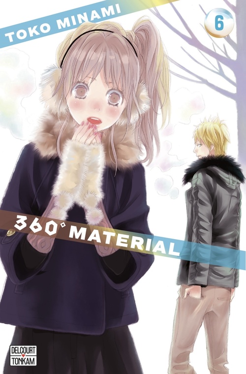 ebook cover of 360° Material T06, by Toko Minami