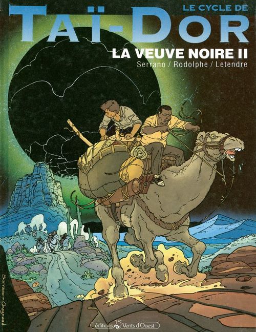 Couverture ebook de Le Cycle de Taï-Dor - Tome 05, de Jean-Luc Serrano