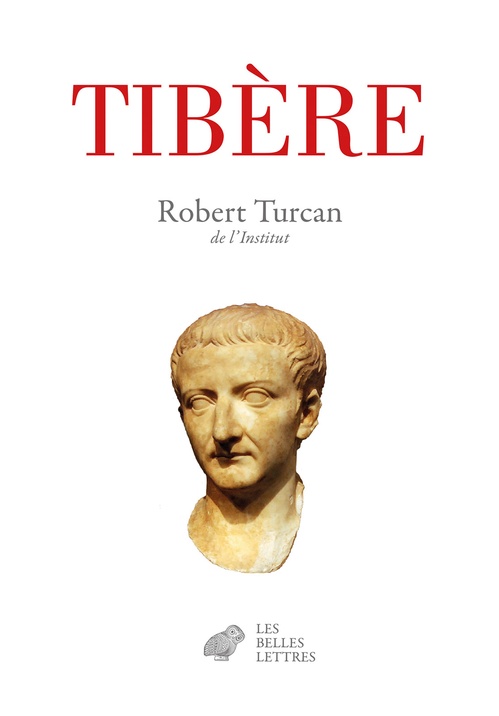 ebook cover of Tibère, by Robert Turcan